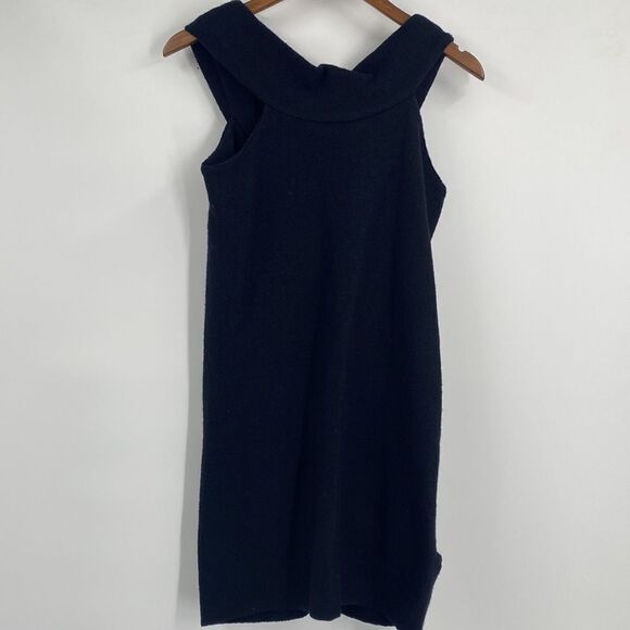 All Saints Wool Peekoa Sheath Dress 2 - Picture 5 of 6